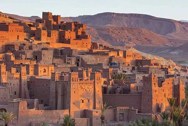 Kasbah, Marokko