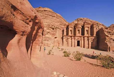 Monastery in Petra Jordan 475