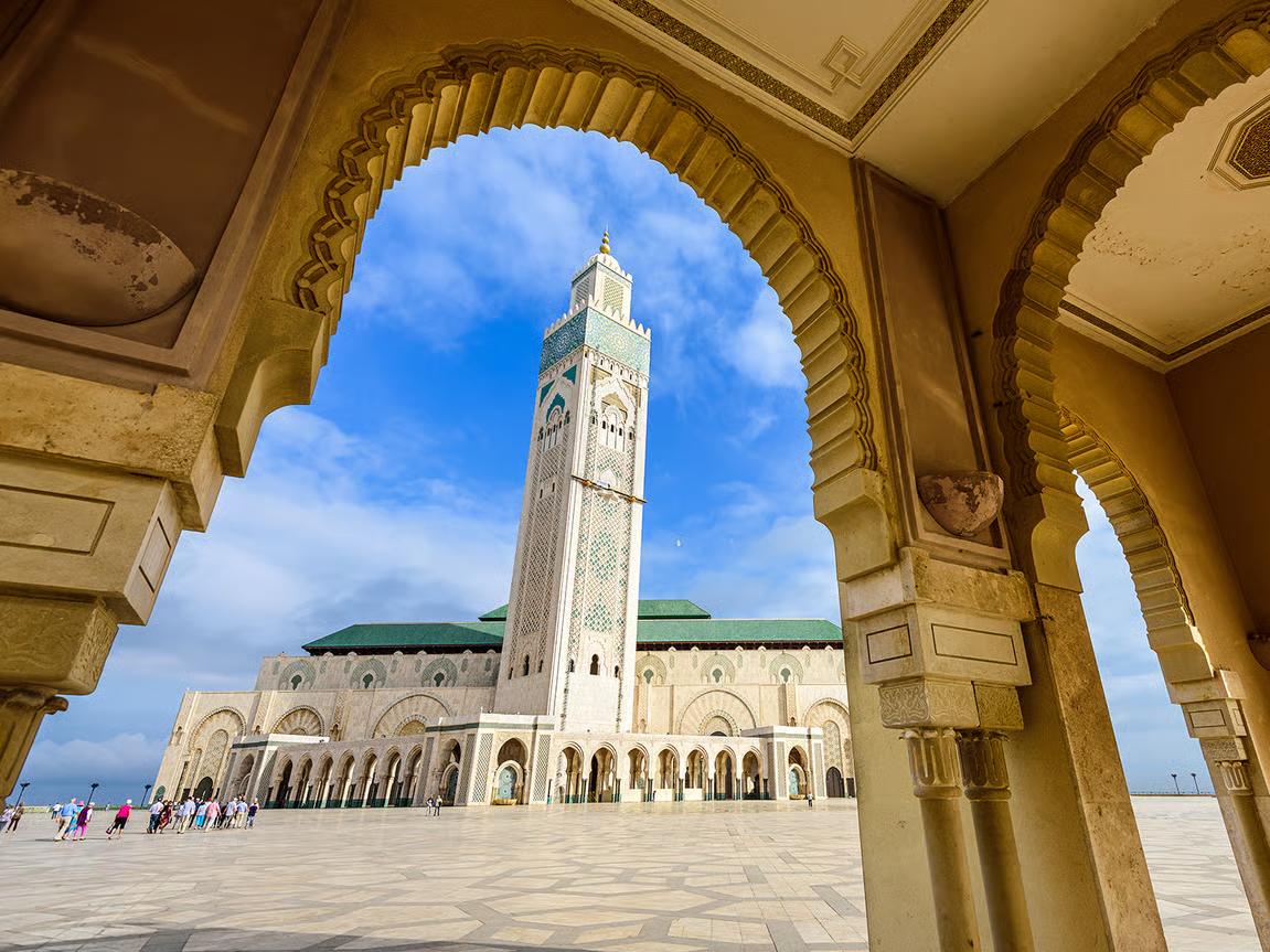 Hassan-II-Mosque-in-Casablanca Hassan-II-Mosque-in-Casablanca