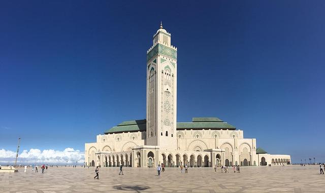 Hassan-II-Mosque-in-Casablanca Hassan-II-Mosque-in-Casablanca