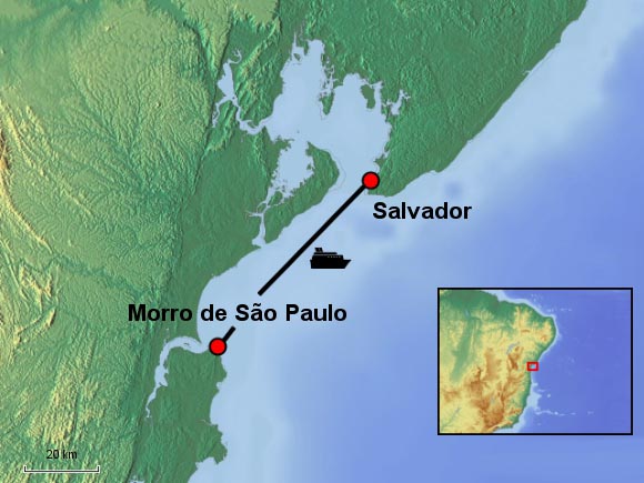 morro de sao paulo